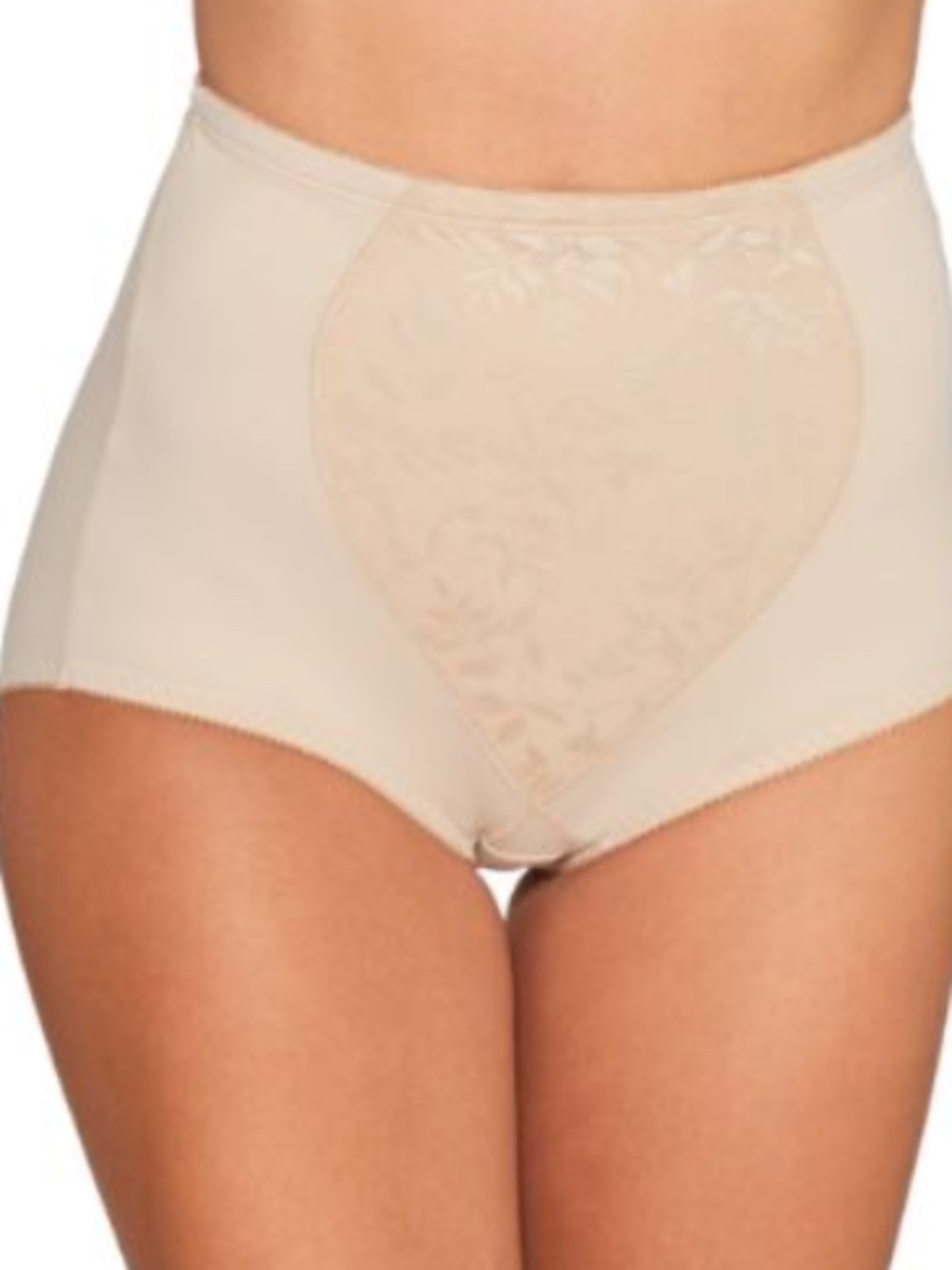 Bali Smoothers Firm Control Shaping Brief Lightweight Slimming Size XL 12439